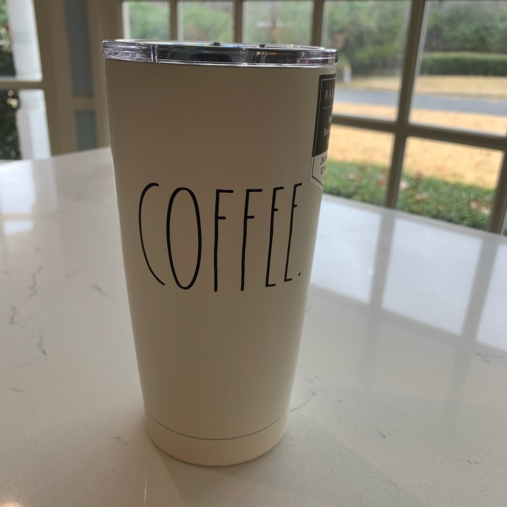 Rae Dunn travel mug